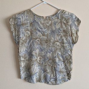 Vintage 90s Flowy Top